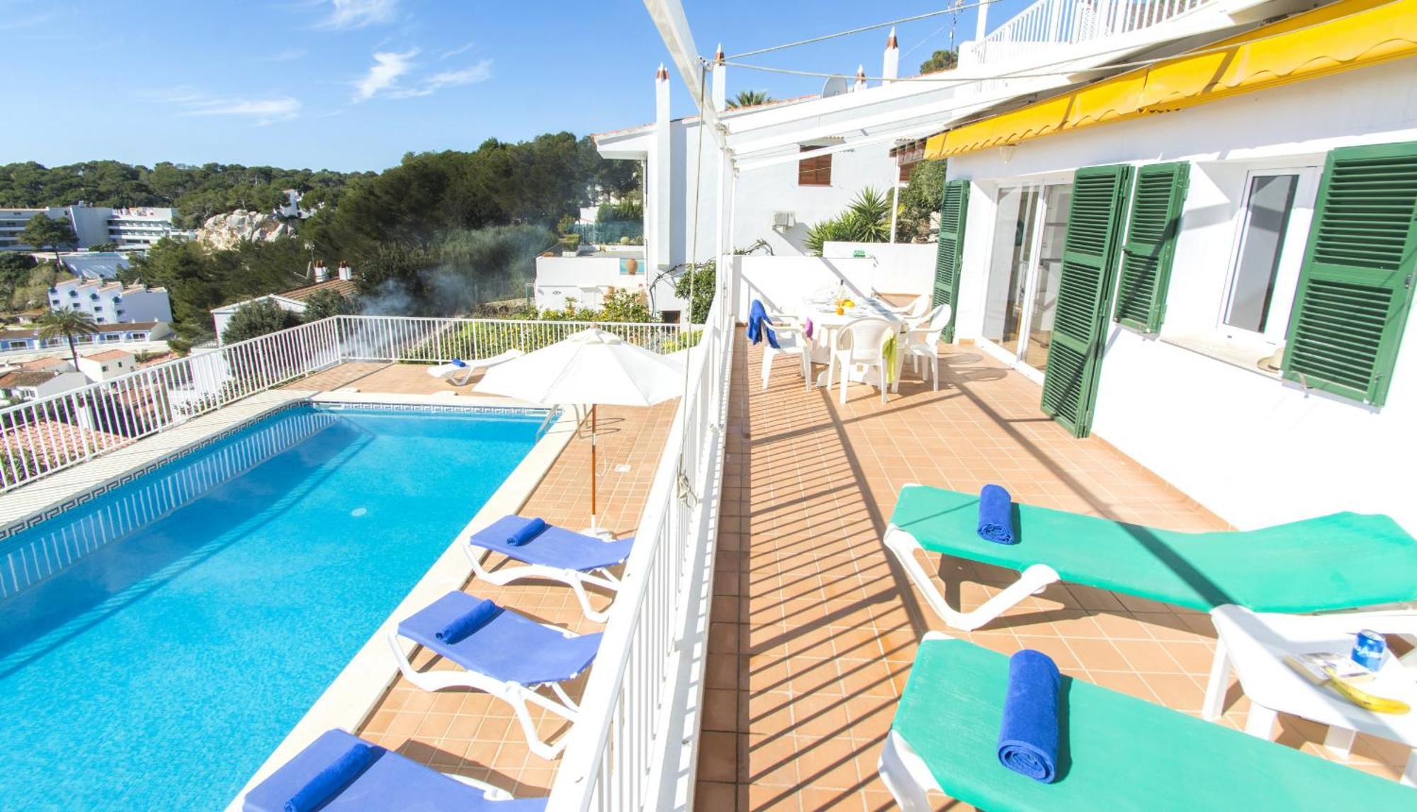 Collmar By Sonne Villas Cala Galdana  Eksteriør billede