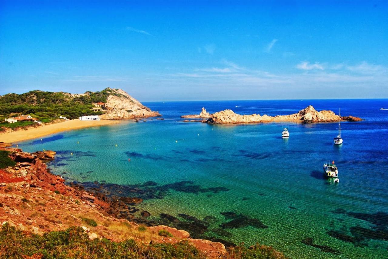 Collmar By Sonne Villas Cala Galdana  Eksteriør billede